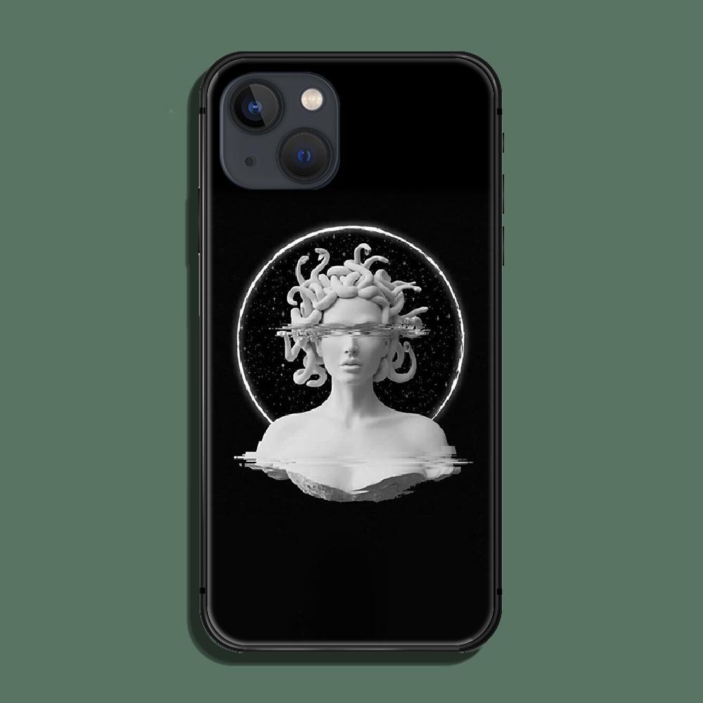 Чехол для телефона со статуей и абстрактным искусством для iPhone Samsung Galaxy Redmi Xiaomi Oppo OnePlus Note SA 7 8 9 10 11 12 13 14 20 21 22 23 53 54 Pro Max Plus Ultra