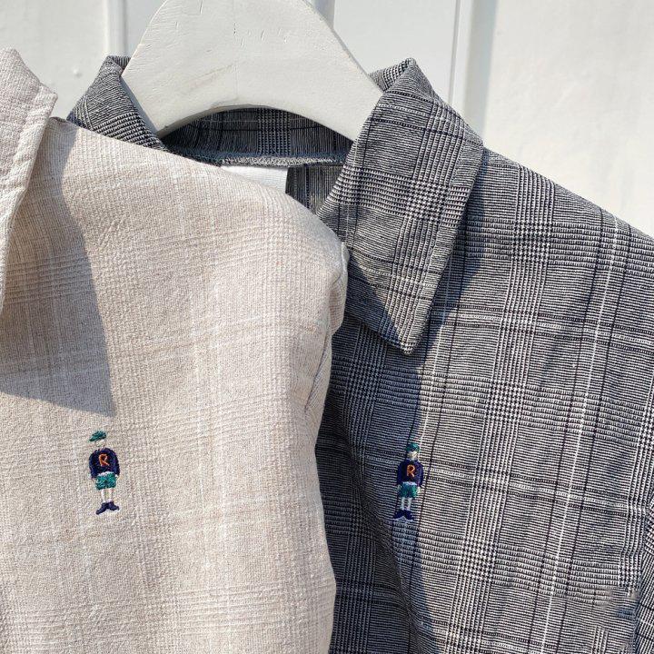 Детский летний клетчатый спортивный костюм для маленьких мальчиков, повседневная простая футболка-поло, топы с отложным воротником + свободные шорты, мягкая верхняя одежда для девочек, костюм