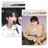 Desk Calendar Desk JUNGKOOK 2025/2026 [K-STAR Calendar] (Jungkook 01)