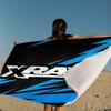 X-XRAY-Y Гоночная машина Полотенце для ванны Микрофибра Мягкое Впитывающее Воздухопроницаемое Для Девочки Детей Декоративное Мультяшное Пляжное Полотенце