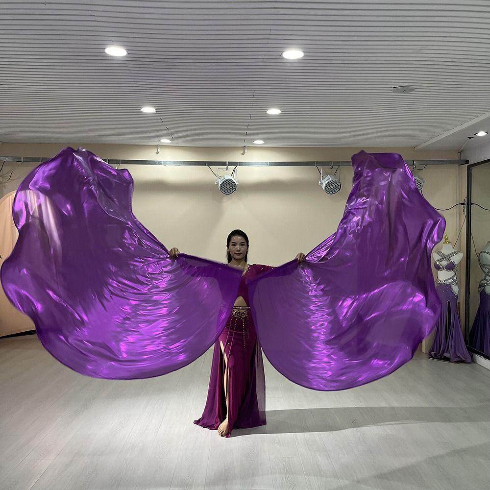 Разноцветные полукруглые флаги Масштабируемые стержни Танцевальный реквизит Новые аксессуары для танца живота Реквизит