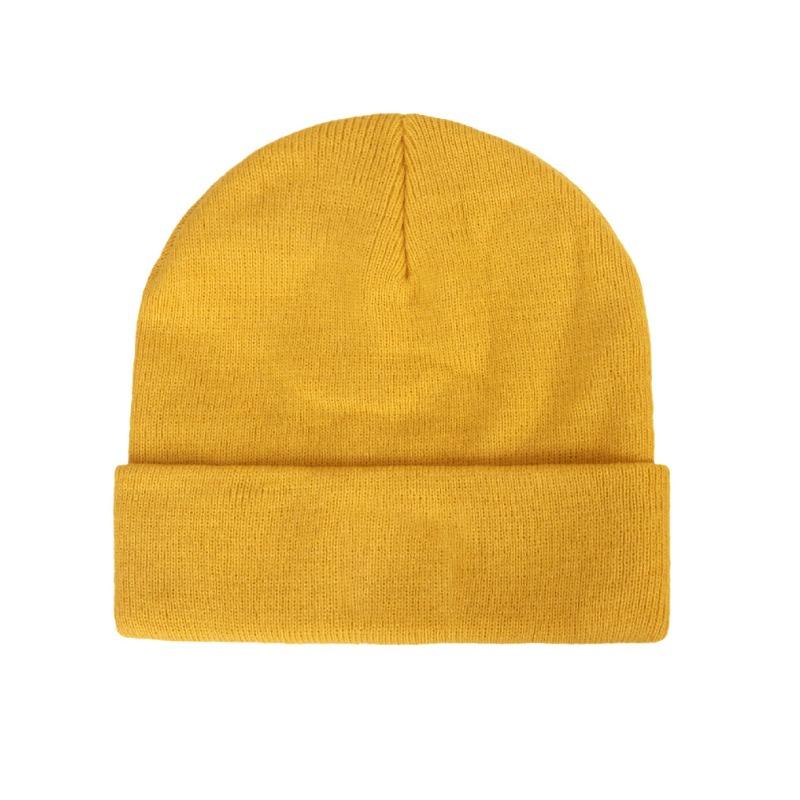 Popular Children's Adult Autumn Winter Knitted Hats Parent-child Woolen Hat