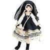 1 Set 30cm Princess Dress Up BJD Dolls Attractive Eyes Princess Makeup Ball Joint Doll  Toddler