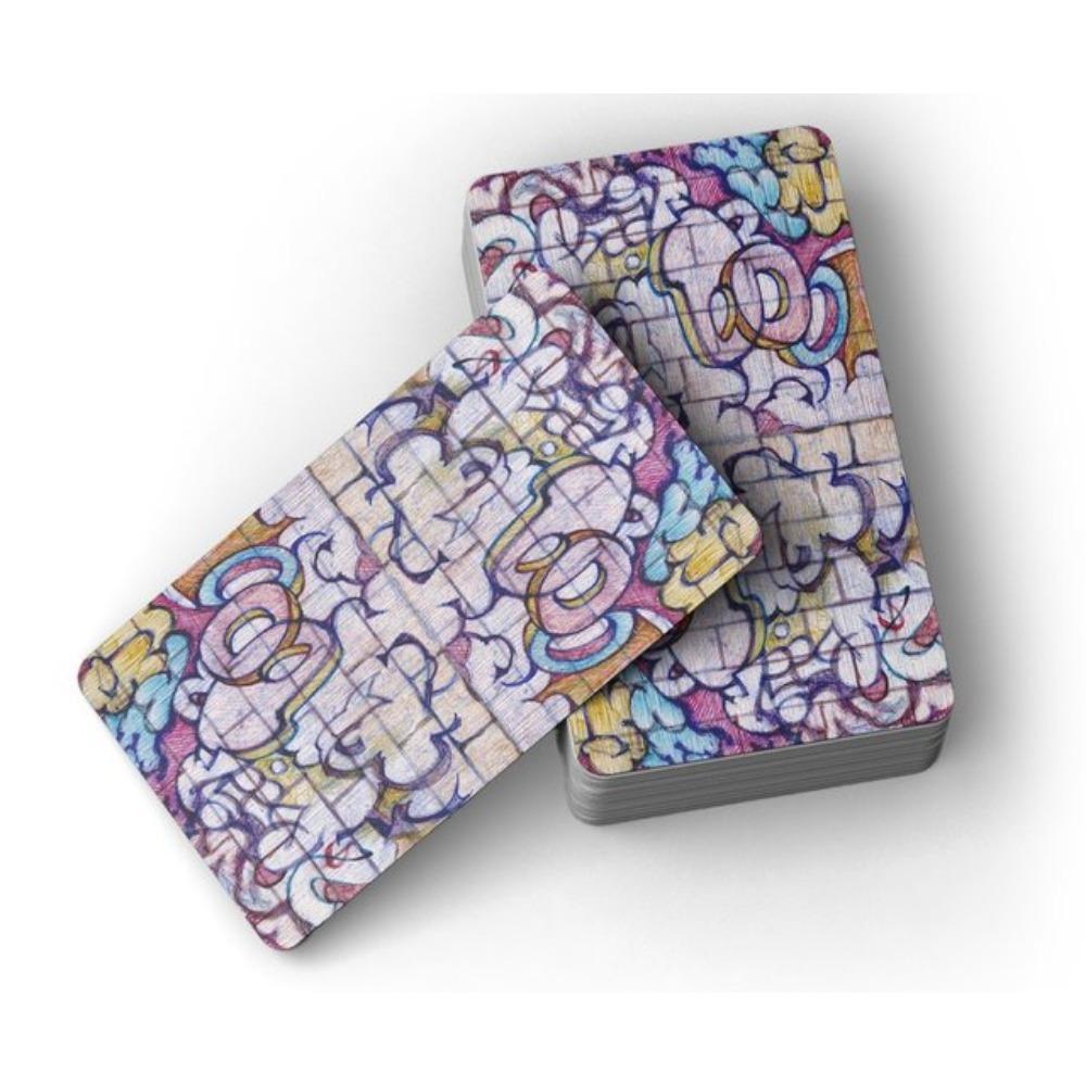 Городской лабиринт Таро, колода Таро 78 карт 12*7 см | Инди Таро, нарисованное ручкой о жизни в Нью-Йорке в начале 2000-х