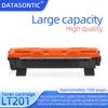 Compatible Toner Cartridge LT201 For LENOVO S1801 S2001 M1851 M2040 M2051 F2071H LJ2206 LJ2206W Cartridge Drum Frame DR1035