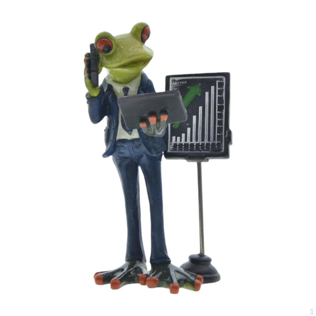 Фигурка лягушки для украшения сада, центральный элемент, произведение искусства, пруд и забор