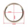 ELING  Silver or Black Stainless Steel Bezel for 52mm/85mm  Car Motorcycle Gauge