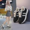 Осень 2025 г. Модные женские универсальные белые кроссовки в корейском стиле для студентов (6688)