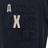 Armani Exchange Футболка с тисненым логотипом, с коротким рукавом, XS, темно-синяя, мужская, б/у