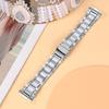 For Huawei Watch Fit 3 Metal Alloy Watch Band Rhinestones Resin Wristband Bracelet
