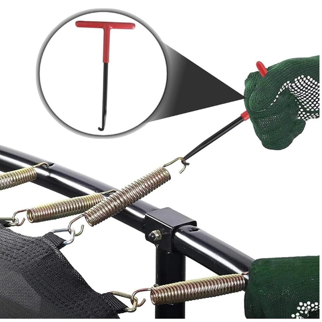 Инструмент для пружинных крючков Tsukitoy для мотоциклов, Т-образный, набор крючков для сальников, инструмент для пружин растяжения,