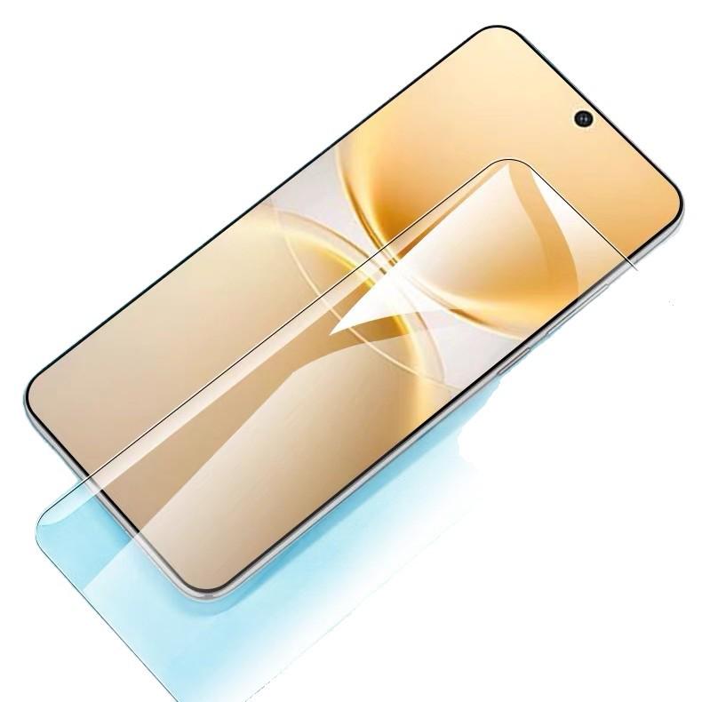 Закаленное стекло Vivo Y500 с защитой от синего света, Защитная пленка для экрана, Ударопрочная, Взрывозащищенная, Полноэкранная, Анти-шпионская.
