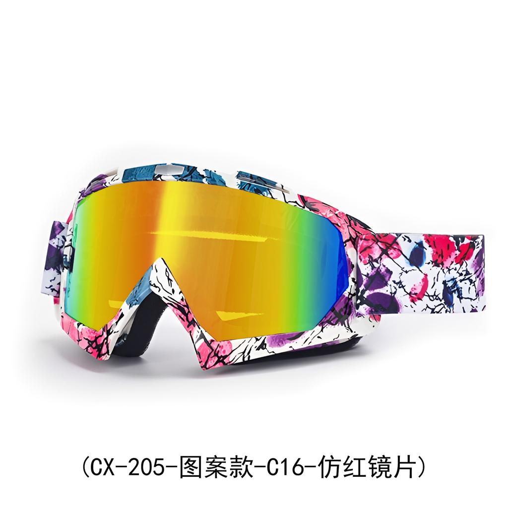 Windproof glasses in stock, off-road cycling glasses, outdoor sports sunglasses, ski goggles