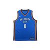Swingman Letter And Number Print Sports Basketball Jersey Kids Tops Blue 9Z2B7BZ2P-WESTBROOK