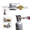 Soda Bottle Adaptor Tools Accessories Home Use Support CO2 Refills Connector
