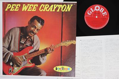 Виниловая пластинка PEE WEE CRAYTON After Hours VIP5001 GLOBE 1977 Япония Блюз Б/у