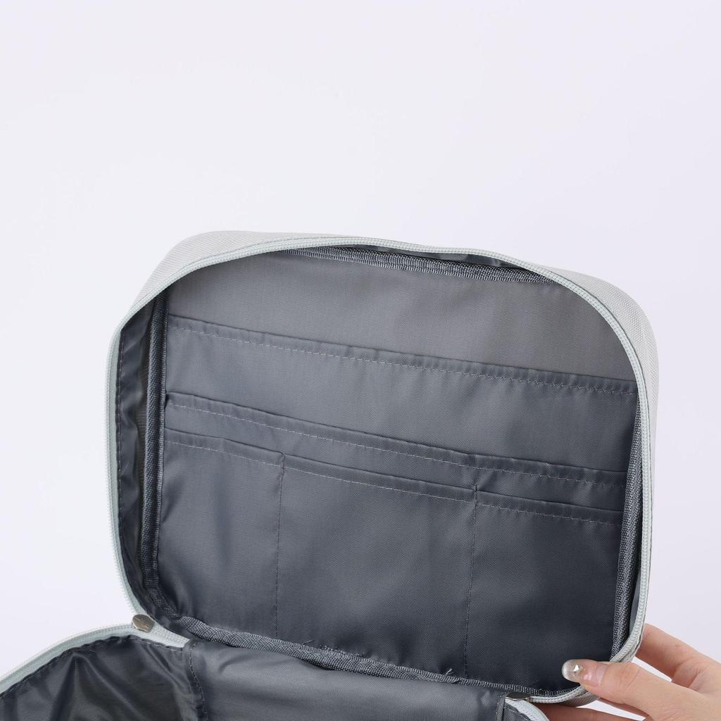 Large Portable First Aid and Medication Storage Bag for Travel and Home Use