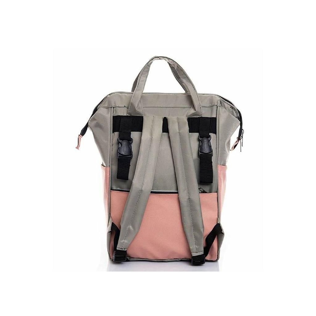 Функциональный терморюкзак для ухода за ребенком лососевого цвета Queen Queen