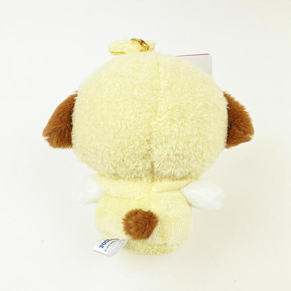 Sanrio Pochacco Pastel Fruit Cape Mascot Plush Green
