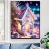 1 комплект, набор для рисования стразами, изысканное мастерство, мечтательная сказочная картина для домашнего настенного художественного украшения
