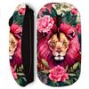 Wireless Mouse - Lion - Black - Flowers - WiFi (nano USB Key) - Portable