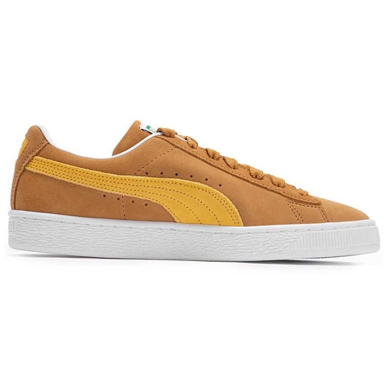 Puma Кроссовки Suede Classic 21 Desert Tan Unisex Orange Tangerine White 374915-53