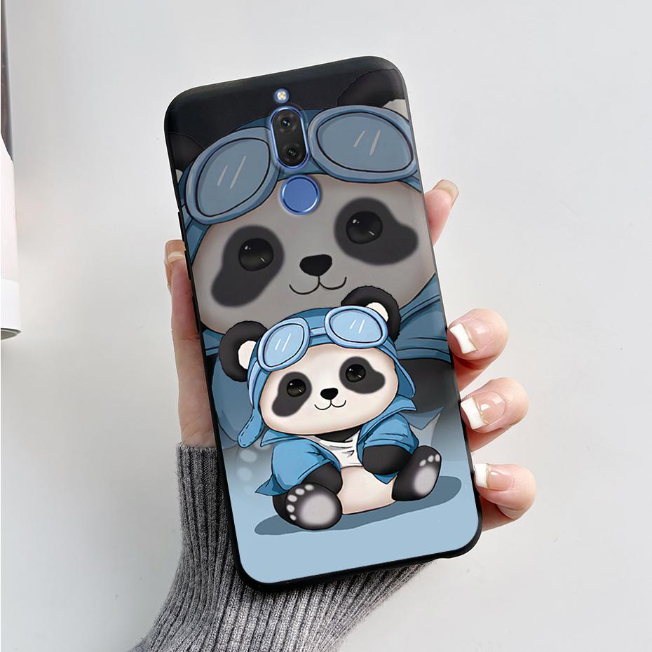 Чехол для Huawei Mate 10 Lite с рисунком кролика и панды, милый силиконовый чехол-накладка для Huawei G10 Nova 2i Maimang 6 RNE-L21, корпус