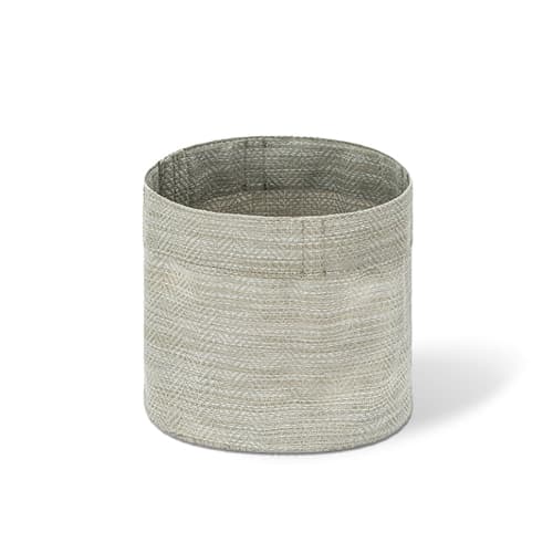 IRIS OHYAMA Planter Made of Woven Fabric Size 6~7 Textile Planter Light and Stylish Breathable Compact When Folded and Stored Can Be Filled with Soil