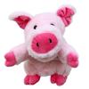 Movable Open Mouths Stuffed Hand Doll Cow Duck Pig Plush Animal Puppets Christmas   Teaching
