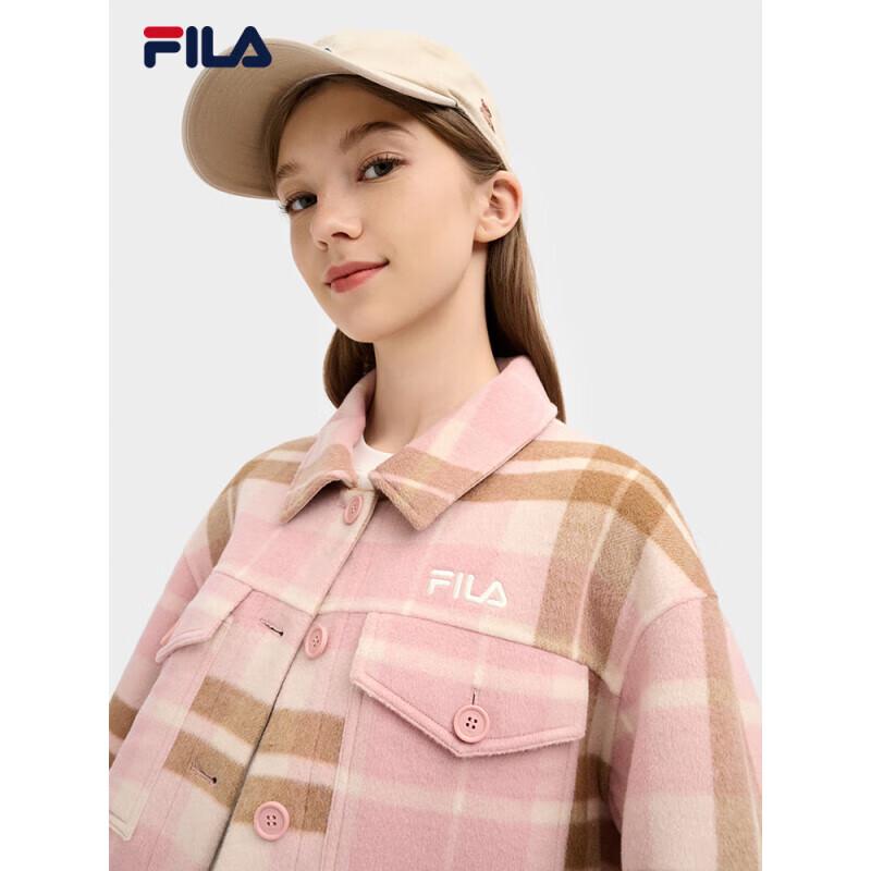 Fila Женская повседневная клетчатая куртка из коллекции Ян Ми Весна 2025