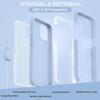Compatible With Iphone 14 Pro Max Case With Ring Kickstand | Liquid Silicone | Microfiber Linner |anti-scratch Full-body Shockproof Protective Cases F