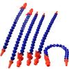 30cm Plastic Flexible Water Oil Coolant Pipe Hose Adjustable Round Nozzle