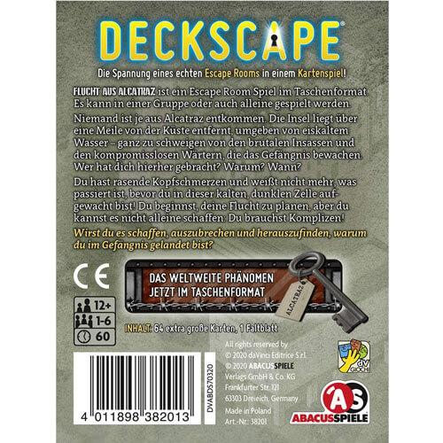 Deckscape Card Game (Alcatraz)