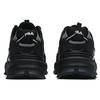 Fila Trek 1S Fabric Synthetic Leather Casual Low-Top Dad Shoes Men Sneakers Black Gray F12M211129FCB