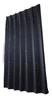 Univer Blackout Drape 100cm Wide X 178cm Set of 2 Curtains, Kiroro, Navy, Long,