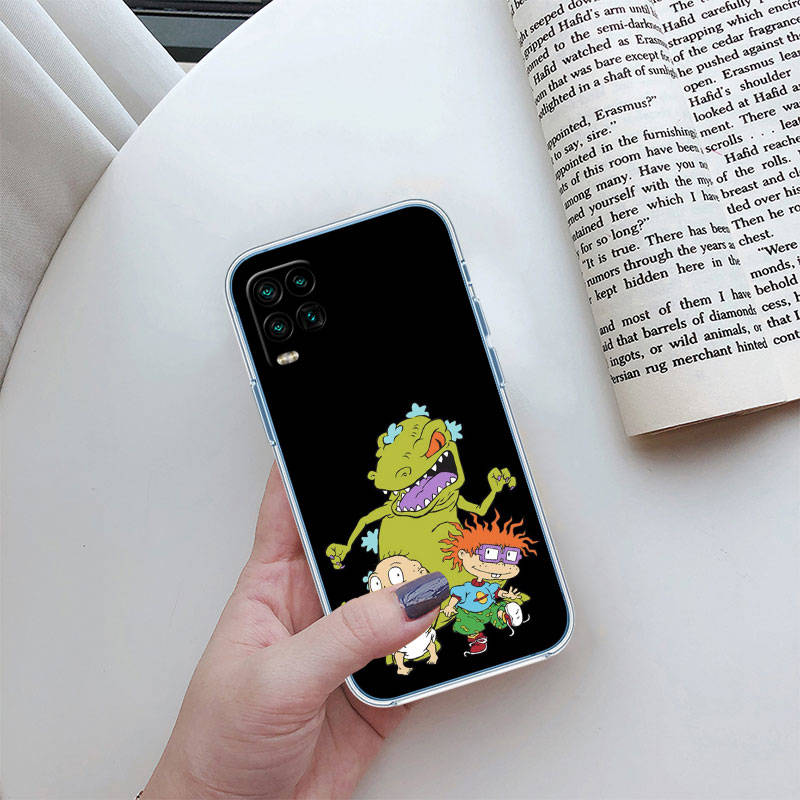 IR22 Чехол R-Rugrats для Motorola E22S E7 G6 G7 G8 G9 Plus Power Play G10 G20 G04 E30 E40 E22 E20 E13 E15 G22 G23 G05 G75 G35 G55