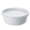 DEAN DELUCA White Food Container Set of 3 Microwave and Dishwasher 12 x 12 x Lunch Bento Storage Container & (S/M/L), Safe, 17.5 cm, Box, Box,