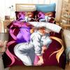 3D Print Food Wars Shokugeki no Soma Bedding Set Boys Girls Twin Queen Size Duvet Cover Pillowcase Bed Kids Adult
