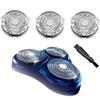 Сменные головки и лезвия HQ9, совместимые с электробритвой Philips серии Speed XL 8150XL 8160XL 8170XL HQ9070 HQ9080 8240XL 8140XL, улучшенные