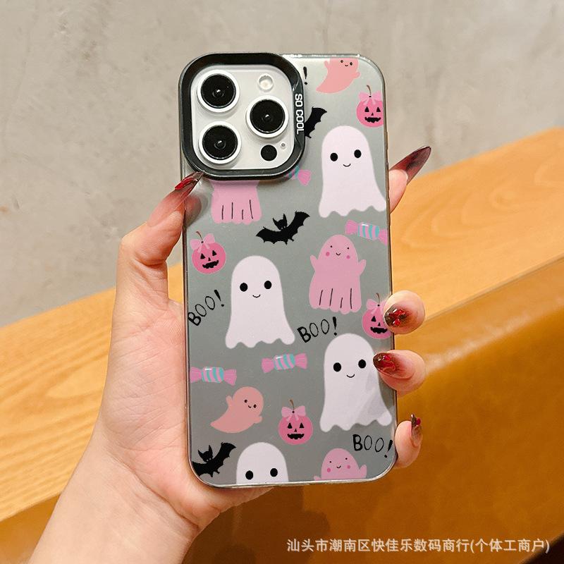 Креативный мультяшный чехол для iPhone 16PROMAX, простой чехол для iPhone 14PLUS, 13PRO, противоударный чехол для мобильного телефона 11/12, X/XS