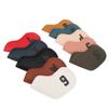 10PCS Golf Iron Head Cover Waterproof PU Numerical Golf Iron Headcover for Outdoor Sports