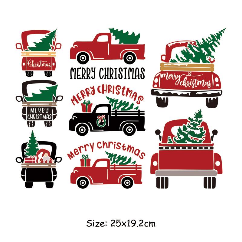 Рождественская нашивка «Любовь» для одежды, сделай сам, художественные ремесла, теплопередача, наклейки для одежды, толстовки, джинсы, Parches Ropa DIY Parches, Рождество