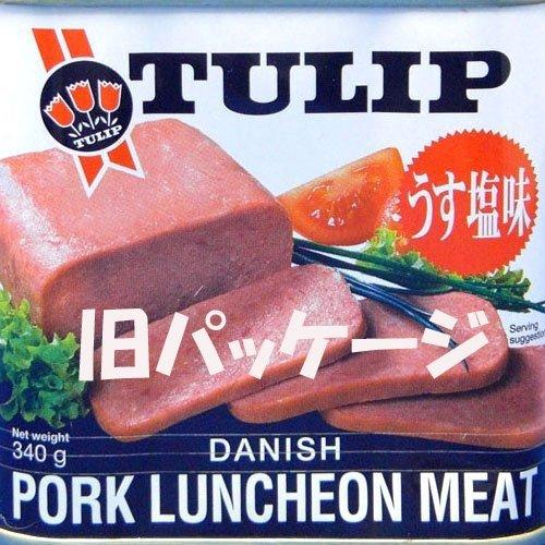 "TULIP" Pork Luncheon Meat 340g x 12 cans (Emergency Food)