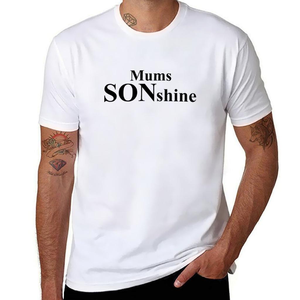 Mums Sonshine Tshirt Odor Resistant Short Sleeve Top
