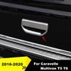 For VW Caravelle Multivan T5 T6 16-20 Accessorie 2pcs/lot ABS Chrome Car Tail Rear Door Handle Cover Case Sticker
