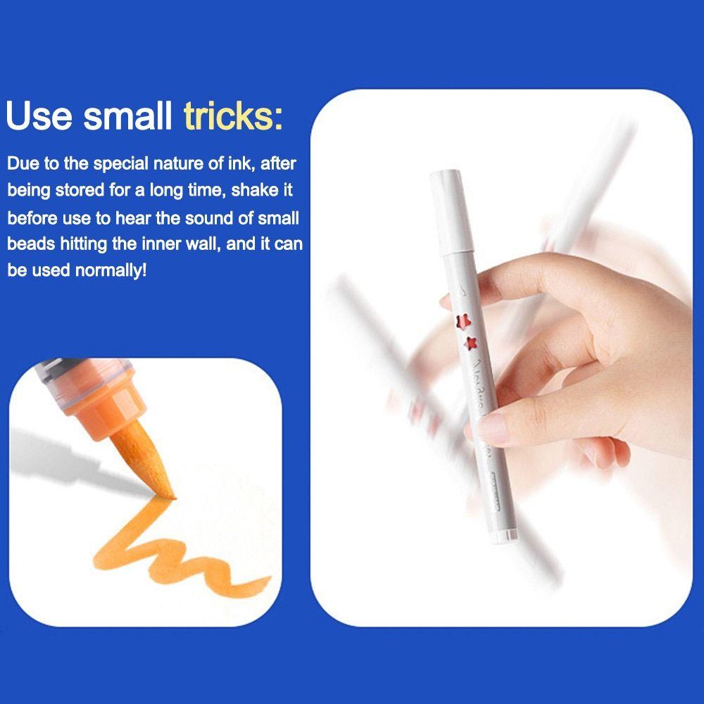 Маркер Direct Liquid Graffiti Pen 12/24/36/48 цветов для рисования и рисования, ручка для студентов