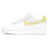 Air Force 1 07 White Light Citron Women Sneakers Bright-Mango 315115-160