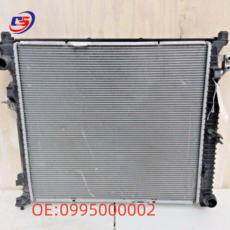 Товар: A0995000002 - Конденсор для Mercedes-Benz GLE-Class AMG/W166 Импорт