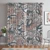 Элегантные шторы для гостиной Bohemia Anti-mosquit Storms 2 Pieces Blackout Curtain Shades Partition Kitchen Camera