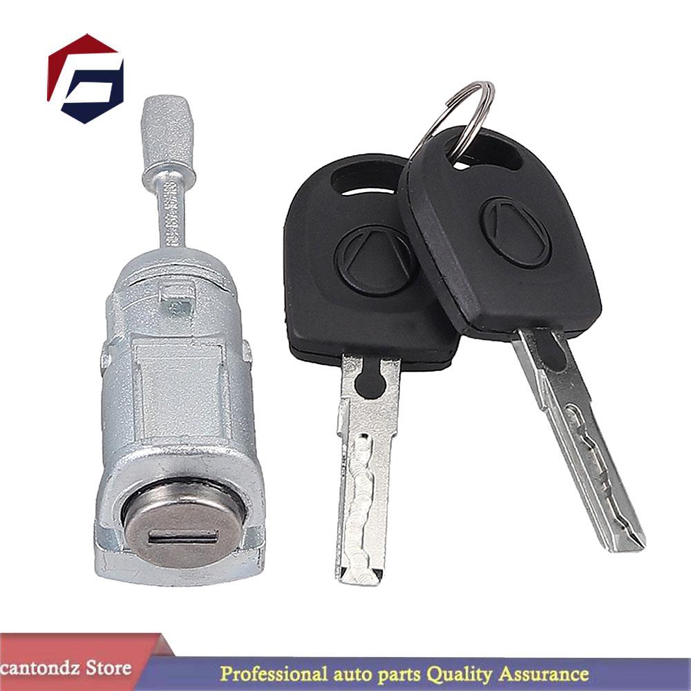 604837168 Right DOOR LOCK BARREL CYLINDER FOR VW GOLF 4 IV MK4 BORA A6 SKODA FABIA POLO 1997-2009 NEW HIGH